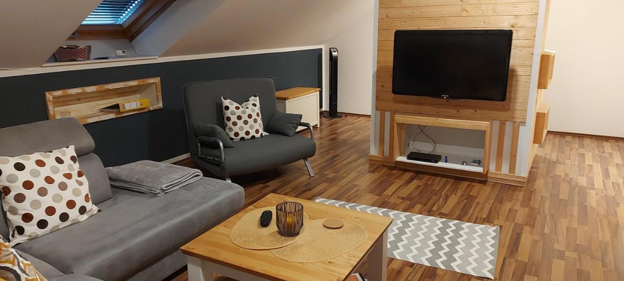 Ferienwohnung Trommblick - Natur Pur - Rimbach Im Odenwald Esterno foto