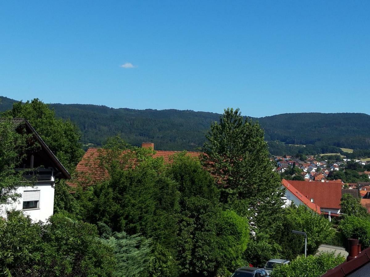 Ferienwohnung Trommblick - Natur Pur - Rimbach Im Odenwald Esterno foto