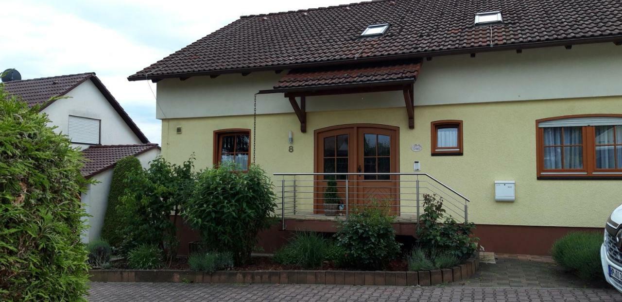 Ferienwohnung Trommblick - Natur Pur - Rimbach Im Odenwald Esterno foto